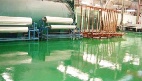 電鍍廠(chǎng)地坪防腐